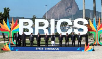 Foto: Presiden RI, Prabowo Subianto saat menghadiri Konferensi Tingkat Tinggi (KTT) BRICS ke-17 (Dok. Instagram/@presidenrepublikindonesia)