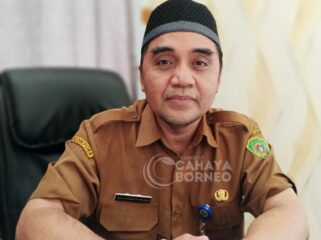 Foto : Kepala Sub Bagian (Kasubag), Umum, Disdikpora PPU, Aji Lukman Panji, (Dok : CahayaBorneo/AJI)