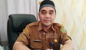 Foto : Kepala Sub Bagian (Kasubag), Umum, Disdikpora PPU, Aji Lukman Panji, (Dok : CahayaBorneo/AJI)