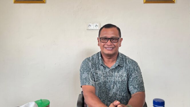 
					Foto: Lurah Jenebora, Heru (Dok: CahayaBorneo/AJI)