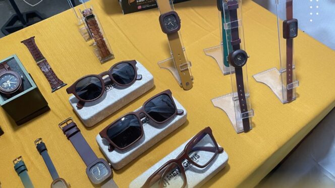 
					Foto: Produk dari Menggiris (Dok. Instagram/@dinaspariwisatakaltim)