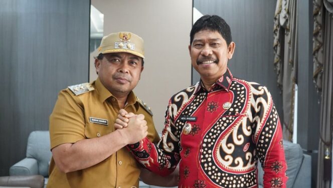 
					Foto: Wakil Bupati Penajam Paser Utara (PPU), Abdul Waris Muin, melaksanakan kunjungan kerja ke Wakil Wali Kota Bontang (Dok. Humas PPU)