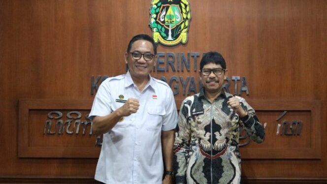 
					Foto: Wakil Bupati PPU Abdul Waris Muin melakukan kunjungan kerja ke Pemerintah Kota Yogyakarta (Dok. Diskominfo PPU)