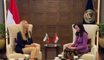 Foto: Tangkapan layar saat Menteri Pariwisata Republik Indonesia, Widiyanti Putri, menerima kunjungan kehormatan Duta Besar Republik Bulgaria untuk Indonesia, Dr. Tanya Dimitrova (Dok. Instagram/@widi.wardhana)