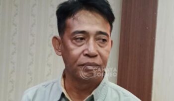 Foto : Kasatresnarkoba Polres PPU, AKP Iskandar Rondonuwu, (Dok : CahayaBorneo/AJI)
