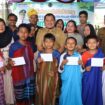 Foto: Kegiatan bhakti sosial berupa khitan massal dilaksanakan di Desa Sesulu, Kecamatan Waru, Kabupaten Penajam Paser Utara (Dok. Humas PPU)