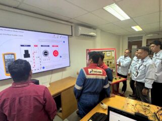Foto: Kegiatan program Tanggung Jawab Sosial dan Lingkungan (TJSL) atau CSR perusahaan berupa program PHKT Mengajar (Dok. PHKT)