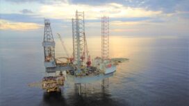 Foto: Sumur migas lepas pantai di Wilayah Kerja East Kalimantan & Attaka (Dok. PHKT)