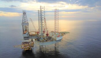 Foto: Sumur migas lepas pantai di Wilayah Kerja East Kalimantan & Attaka (Dok. PHKT)