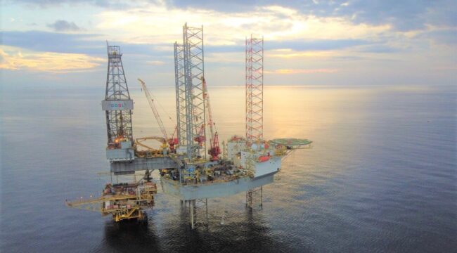 Foto: Sumur migas lepas pantai di Wilayah Kerja East Kalimantan & Attaka (Dok. PHKT)