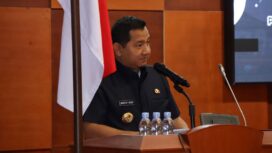 Foto: Bupati PPU, Mudyat Noor saat menyampaikan nota penjelasan terhadap RPJMD Tahun 2025–2029 dan Rancangan KUA-PPAS 2026 (Dok. Humas PPU)