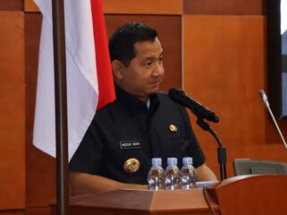 Foto: Bupati PPU, Mudyat Noor saat menyampaikan nota penjelasan terhadap RPJMD Tahun 2025–2029 dan Rancangan KUA-PPAS 2026 (Dok. Humas PPU)