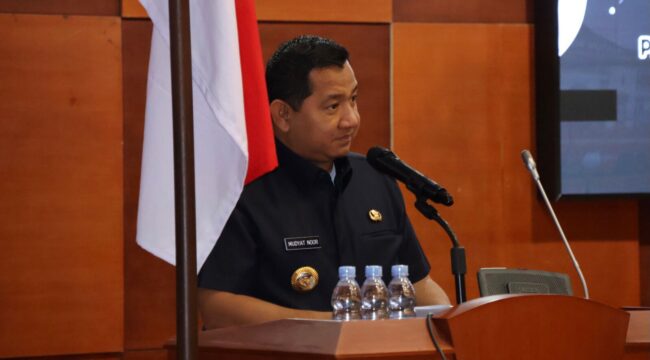 Foto: Bupati PPU, Mudyat Noor saat menyampaikan nota penjelasan terhadap RPJMD Tahun 2025–2029 dan Rancangan KUA-PPAS 2026 (Dok. Humas PPU)