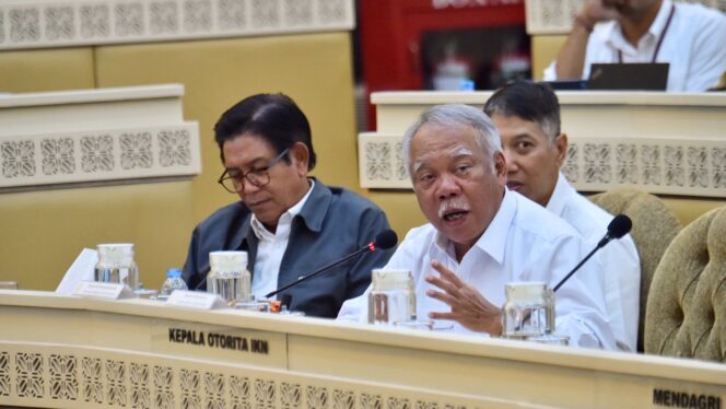 
					Foto: Kepala OIKN Basuki Hadimuljono (Dok. Humas OIKN)