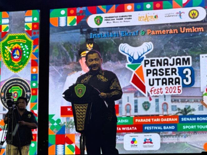 
					Foto: Bupati PPU, Mudyat Noor (Dok: CahayaBorneo/AJI)