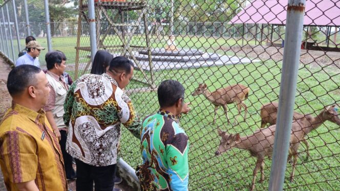 
					Foto: Kunjungan Fakultas Kehutanan UGM di PPU (Dok. Humas PPU)