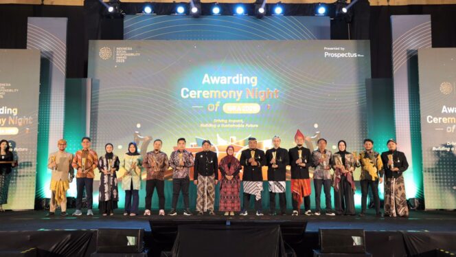 
					Foto:  PT Pertamina Hulu Mahakam (PHM) berhasil menyabet dua penghargaan dalam ajang Indonesia Social Responsibility Award (ISRA) 2025 (Dok. Istimewa)