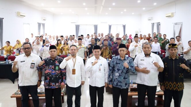 
					Foto: kegiatan Sosialisasi Pemeliharaan Keharmonisan dan Kerukunan Antarumat Beragama  (Dok. Humas PPU)