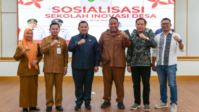 
					Foto: Pemerintah Kabupaten Penajam Paser Utara resmi meluncurkan Program Sekolah Inovasi Desa (SID) (Dok. Humas PPU)