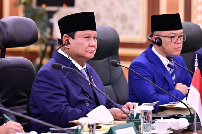 
					Foto: Presiden Republik Indonesia, Prabowo Subianto (Dok. Instagram/@sekretariat.kabinet
