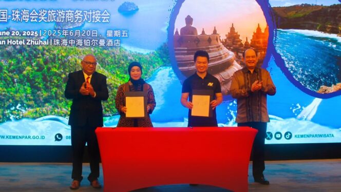 
					Foto: Penyelenggaraan Business Matching MICE di tiga kota besar Tiongkok (Dok. instagram/@kemenpar.ri)