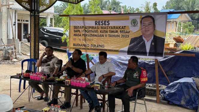 
					Foto: Kegiatan reses Anggota DPRD Kalimantan Timur, Budianto Bulang. (Dok. Istimewa)