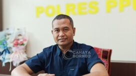 Foto: Kepala Satuan Reserse Kriminal Polres PPU, Dian Kusnawan (CahayaBorneo/AJI)