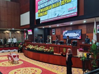 Foto : rapat paripurna membahas RPJMD tahun 2025- 2029, (Dok : istimewa)