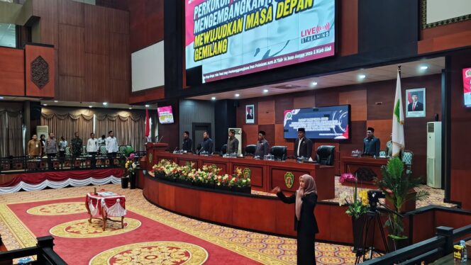 
					Foto : rapat paripurna membahas RPJMD tahun 2025- 2029, (Dok : istimewa)