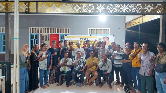 
					Foto: Kegiatan reses Anggota DPRD Kalimantan Timur, Budianto Bulang (Dok. Istimewa)