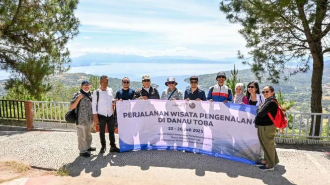 
					Foto: Familiarization Trip (Fam Trip) pada 22–26 Juli 2025 (Dok. Kemenpar RI)