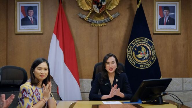 
					Foto: Menteri Pariwisata, Widiyanti Putri Wardhana (Dok. Kemenpar RI)