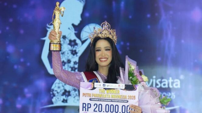 
					Foto: Nabila Putri Giswatama, Putri Pariwisata Indonesia 2025 (Dok. Instagram/@pegeantempire)