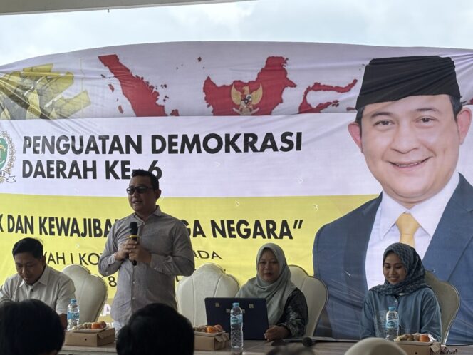 
					Foto: Anggota DPRD Kalimantan Timur (Kaltim), Sapto Setyo Pramono (Dok. Istimewa)