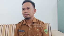 Foto : Kepala Dispusip PPU, Muhammad Yusuf Basra, (Dok : CahayaBorneo/AJI)