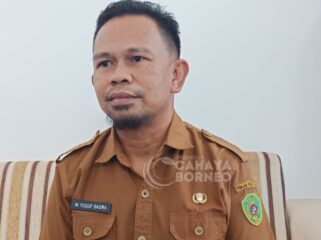Foto : Kepala Dispusip PPU, Muhammad Yusuf Basra, (Dok : CahayaBorneo/AJI)