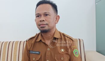 Foto : Kepala Dispusip PPU, Muhammad Yusuf Basra, (Dok : CahayaBorneo/AJI)