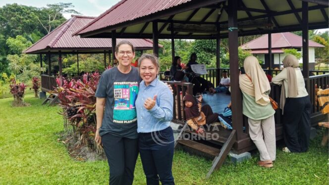 
					Foto: Sansis Children, Kampung Inggris datangkan 8 guru asal Amerika Serikat. (DOK. CB/Aji)