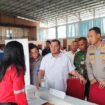 Foto : Bupati PPU Mudyat Noor saat menghadiri acara job fair 2025, (Dok : CahayaBorneo/AJI)


