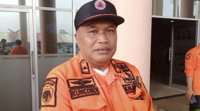 Foto : Kepala BPBD PPU, (Dok : CahayaBorneo/AJI)
