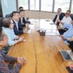 Foto: Otorita IKN menerima kunjungan PT Intiland Development Tbk untuk menindaklanjuti rencana pembangunan 109 unit rumah tapak. (DOK. Humas OIKN)