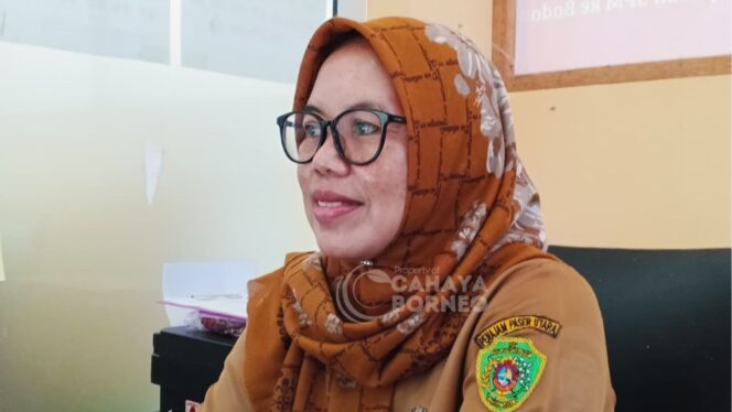 
					Foto: Pelaksana Tugas (Plt.) Kepala Bidang Pemuda dan Olahraga Disdikpora PPU, Nursabtaningsih. (Dok: CahayaBorneo/AJI)
