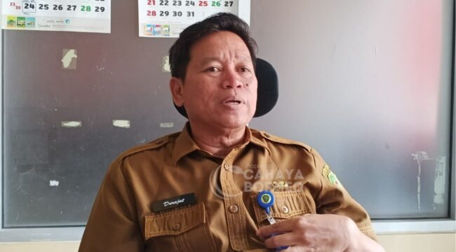 Foto: Kepala Bidang PAUD/TK Disdikpora PPU, Durajat (Dok: CahayaBorneo/AJI)