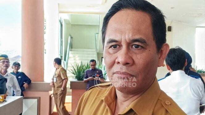 
					Foto: Kepala Diskominfo PPU, Khairudin (Dok: CahayaBorneo/AJI)