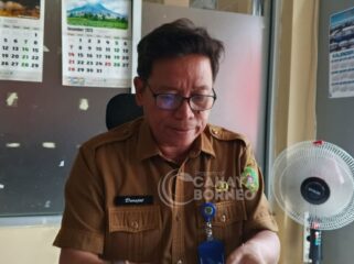 Foto: Kepala Bidang PAUD/TK Disdikpora PPU, Durajat (Dok: CahayaBorneo/AJI)