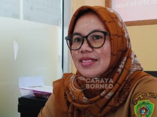 Foto: Pelaksana Tugas (Plt.) Kepala Bidang Pemuda dan Olahraga Disdikpora PPU, Nursabtaningsih. (Dok: CahayaBorneo/AJI)