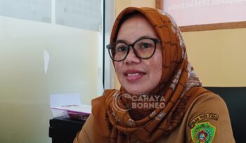 Foto: Pelaksana Tugas (Plt.) Kepala Bidang Pemuda dan Olahraga Disdikpora PPU, Nursabtaningsih. (Dok: CahayaBorneo/AJI)
