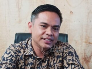 Foto: Kepala Bidang Sarana dan Prasarana Disdikpora PPU, Ricci Firmansyah (Dok: CahayaBorneo/AJI)