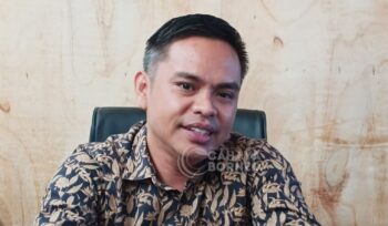 Foto: Kepala Bidang Sarana dan Prasarana Disdikpora PPU, Ricci Firmansyah (Dok: CahayaBorneo/AJI)