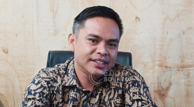 Foto: Kepala Bidang Sarana dan Prasarana Disdikpora PPU, Ricci Firmansyah (Dok: CahayaBorneo/AJI)